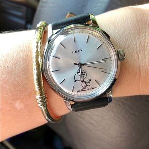 Timex Marlin Collection Snoopy Automatic Watch